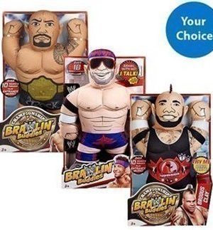 Walmart: WWE Brawlin’ Buddy just $9.97 (Reg. $29.97)