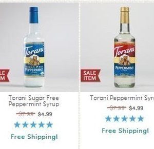 World Market: Torani Peppermint Syrup just $4.99 + FREE Shipping