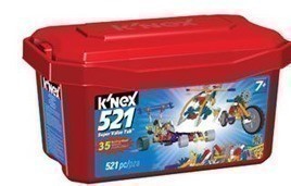 Walmart: K’Nex 521 pc Value Tub $10 (Reg. $19.97)