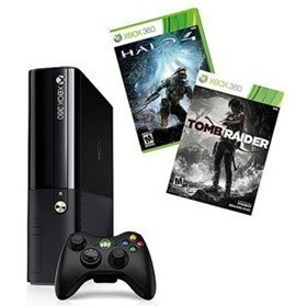 Xbox 360 250GB Holiday Value Bundle with Halo 4 and Tomb Raider $199