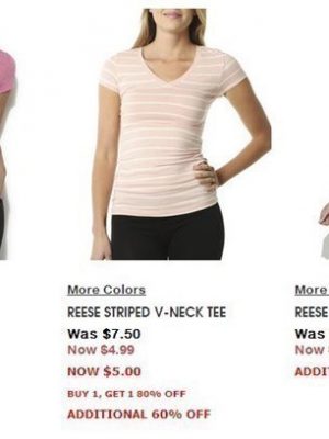 Wet Seal: FREE 2-Day Shipping through 10 p.m. PST + Basic Tees just $2