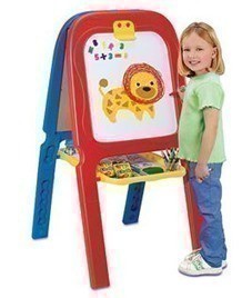 Walmart: Crayola 3-in-1 Double Easel with Magnetic Letters $15 (Reg. $39.97)
