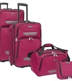 U.S. Traveler Westport 4-piece Luggage Set $76 Shipped (Suggested Retail $223.50)