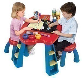 Walmart: Crayola Creativity Play Station Desk & Chair Set $29.97 (Reg. $45)