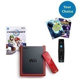 Walmart: Wii Mini Mario Kart Holiday Value Bundle with Game + Accessory $119
