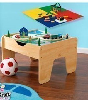 KidKraft 2-in-1 Activity Table & 30 pc Train Set $69 Shipped