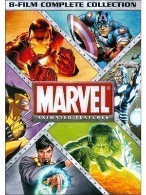 [SOLD OUT] Best Buy: Marvel Animated Features 8-Film Collection on DVD $2.99 (Reg. $38!)