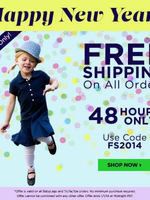 BabyLegs: FREE Shipping + LegWarmer Bundles as low as 3/$10