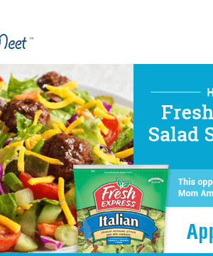 Mom’s Meet Ambassadors: Host a Fresh Express Salad Swap Party (Check your Email to Apply)