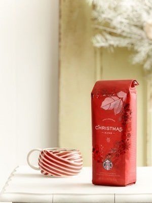 Starbucks 1lb Christmas Blend $6.99 + B1G1 FREE K-Cups