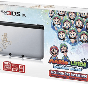 Best Buy: Nintendo 3DS XL Luigi Limited Edition with Mario & Luigi Dream Team $179