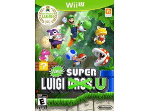 Super Luigi for Wii U just $14.99 + FREE Pick Up