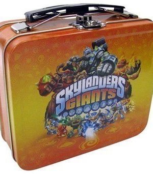 Best Buy: Skylanders Giant Tin Lunch Box $1.99