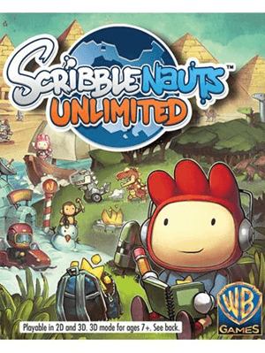 Best Buy: Scribblenauts Unlimited – Nintendo 3DS $11.99