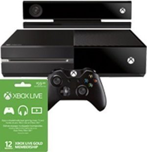 Best Buy: Xbox One Console Bundle + 1 Year of Xbox Live Gold $530