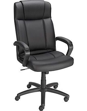 Staples: Sidley Luxura Executive High-Back Chair $49.99 (Reg. $149.99)