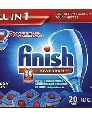 Staples: Finish Powerball just $.12 ea. (Shipped to Store)