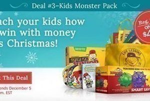 Dave Ramsey Kids Monster Pack $43 (60% Off)