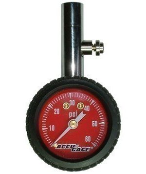 Sears: Accu-Gage Tire Gauge with Pressure Release Valve $2.99