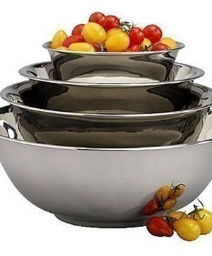 Sears: 4 pc Nesting Prep Bowls $5.94 + FREE Pick Up (reg. $20)