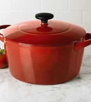 Sears: Tramontina 5.5 qt Enameled Cast Iron Dutch Oven $29.97 + FREE Pick Up