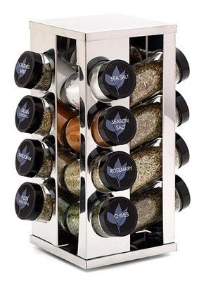 Sears: Kamenstein 16pc Heritage Spice Rack $12.74 (Reg. $29.99)