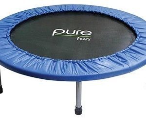 Pure Fun Pure Fun 38" Mini Rebounder Trampoline $35
