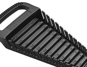 Craftsman 12-Wrench Organizer Black Organizer with Handle $2.97