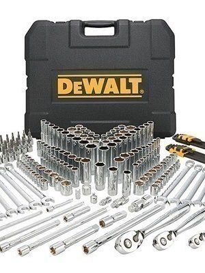 Sears: DeWalt 204 Piece Mechanics Tool Set $124.99 (Less than Black Friday)