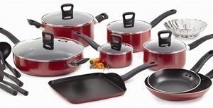 Kmart: T-Fal 18 pc Non-Stick Cookware Set $47
