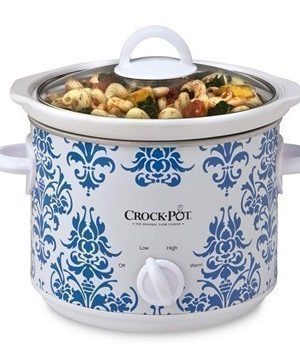 Crock Pot 3 Quart Manual Slow Cooker $8.99