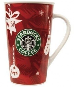 Starbucks: FREE Beverage of Choice with Mug or Tumbler Purchase (thru 12/8)