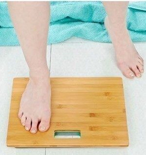 Bamboo Digital Bathroom Scale $19.99 Shipped