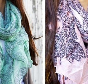 Jane: Giverny Scarf just $4.99