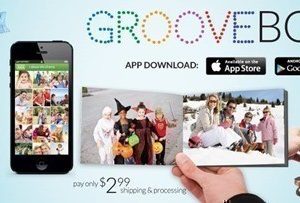 Score a FREE Groovebook with up to 100 Keepsake Photos