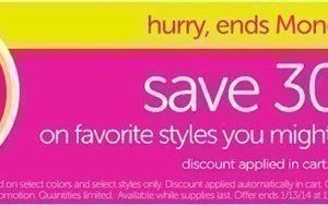 Crocs: 30% off Select Styles Priced as low as $10.50 (Ends Tonight)