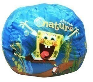 Amazon: Nickelodeon Bean Bag, SpongeBob Squarepants $9.98