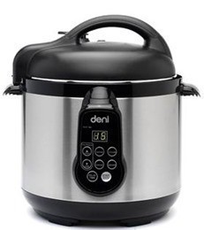 Walmart: Deni 6.5-Quart Pressure/Multi Cooker $49 (Reg. $68)