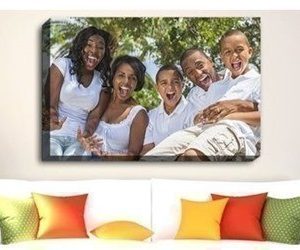 Groupon: 16×20 Custom Photo Canvas just $26.99 Shipped