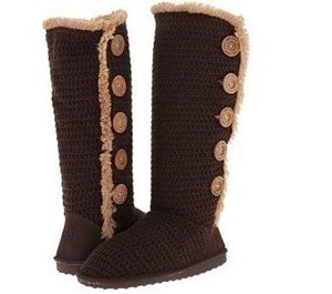 6pm: 10% off Code = Muk Luk Malena Boots just $18 Shipped