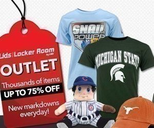 Lids Sale: Up to 75% off Outlet Items (ASU Memorabilia just $1.49)
