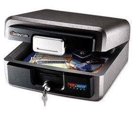 Walmart: SentrySafe Fire-Safe Waterproof Chest just $30 (Reg. $59.99)