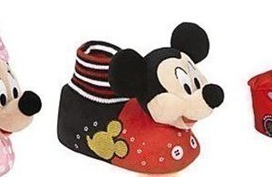 Disney Character Slippers just $4.99 + Free Pick Up