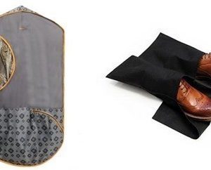 Samsonite Heavy Duty Garment Bag with Shoe Bag & Cleaning Mitts $13 Shipped