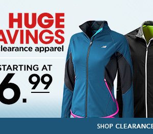 Joe’s New Balance Outlet: Up to 60% off Workout Apparel & Shoes
