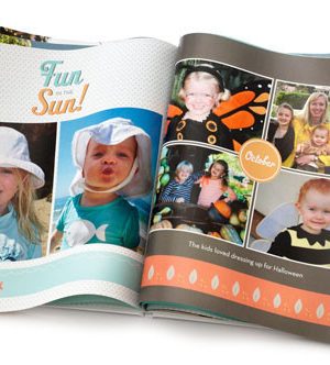 Shutterfly: $10 off $30 Purchase + FREE Notebook