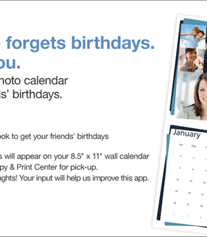 Staples: FREE 8.5 x 11 Wall Calendar + FREE Store Pick Up (Facebook Required)