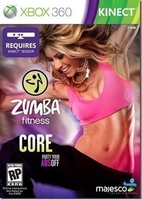 Zumba Fitness Core Xbox 360 Kinect $19.98 Shipped