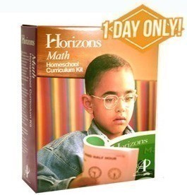 Educents: Horizons Math & Phonics School Curriculum Kits just $5.08
