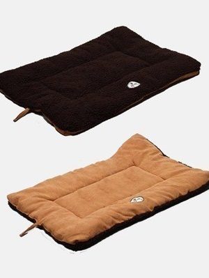Reversible Dual Sided Fleece Pet Bed just $9.99 + FREE Shipping